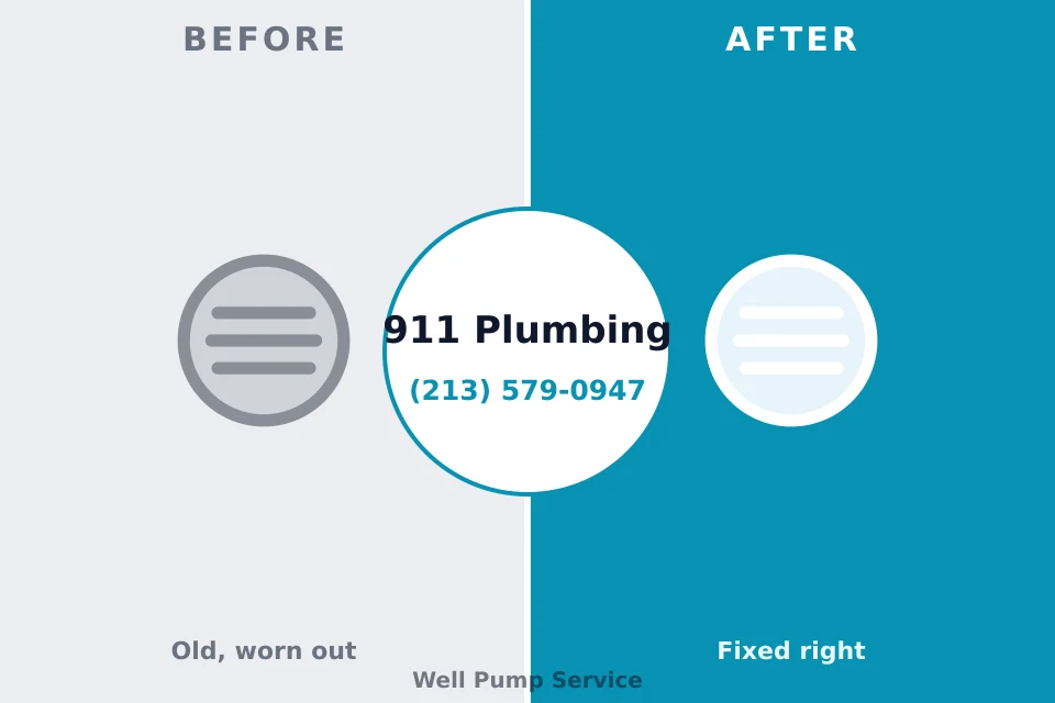 Before and after: plumbing company Sandusky, MI